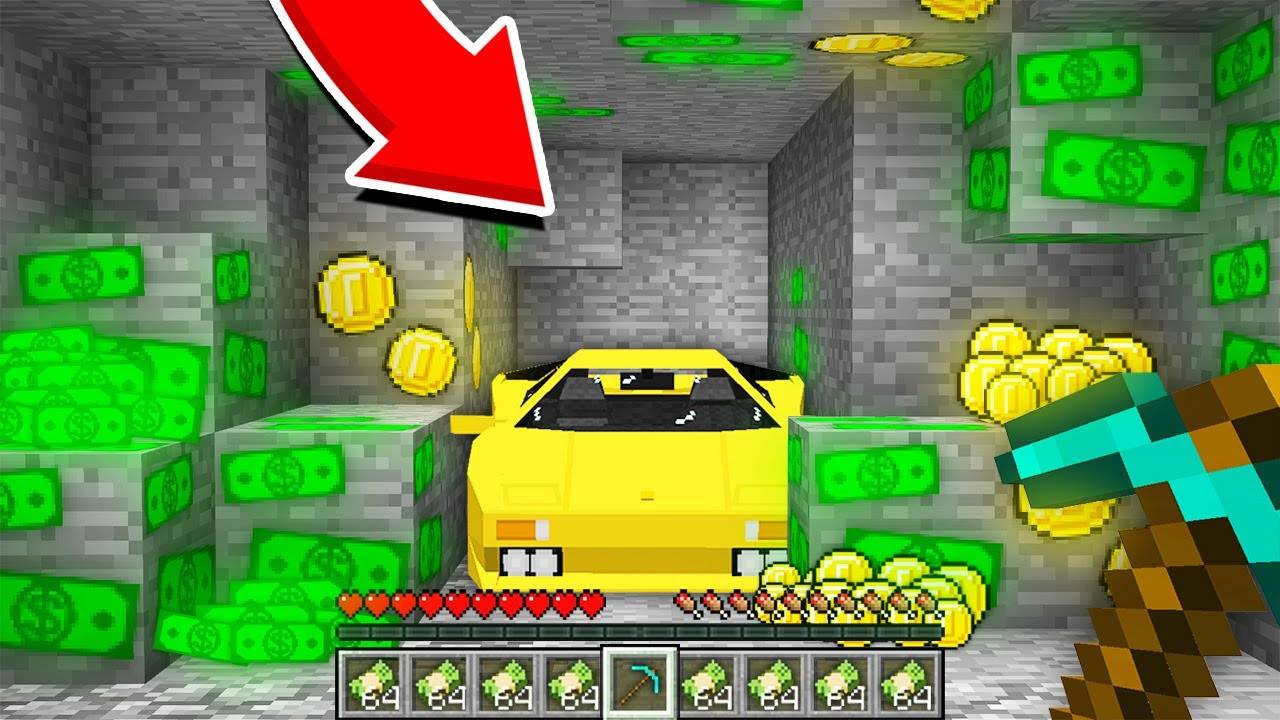 ЭТО 100% СПОСОБ СТАТЬ БОГАТЫМ В МАЙНКРАФТ