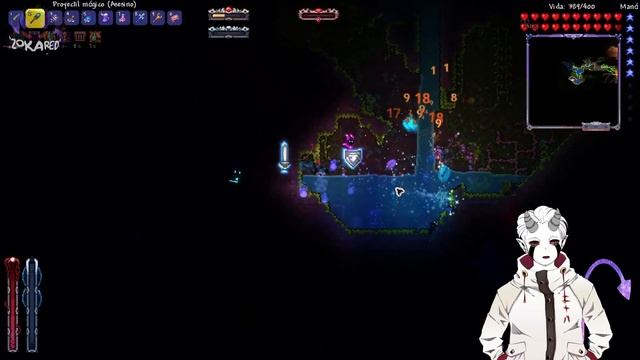 Mi PEOR COMPRA y LA JUNGLA | WAIFUS TEXTURES CALAMITY MOD | TERRARIA 1.5 | ZokaredVT