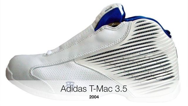 Adidas T-Mac Sneaker Line