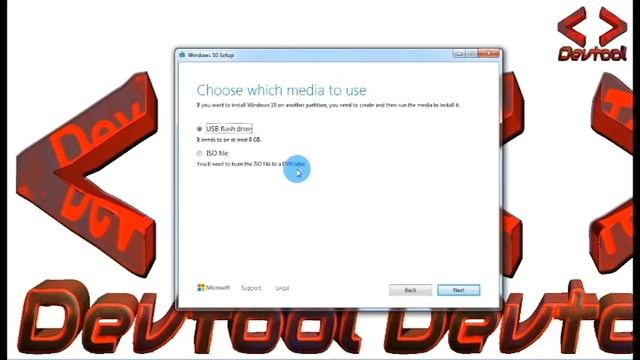 How to Create a Bootable Pendrive by Microsoft Officially | DevTool