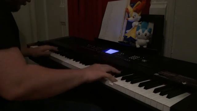 Kirby's Return to Dream Land - Sunny with a Chance of Oasis (Piano)