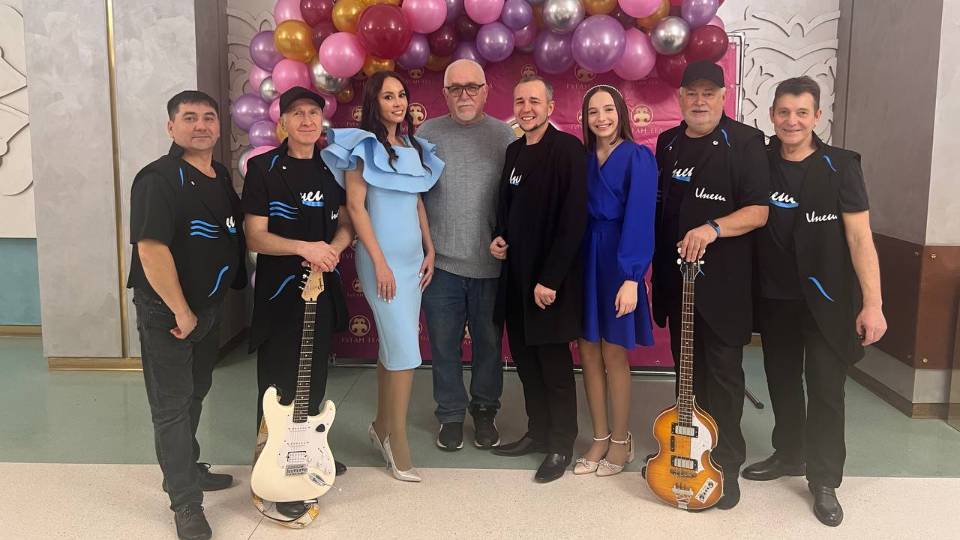Театр песни "ИНЕШ"  песня "Родная улица"