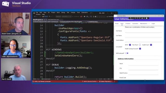 Use Switch and Radio Buttons (9 of 18) _ Building Apps with XAML and .NET MAUI