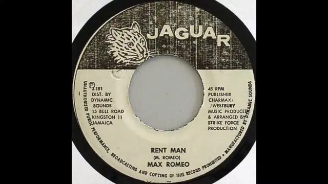 MAX ROMEO -  RENT MAN