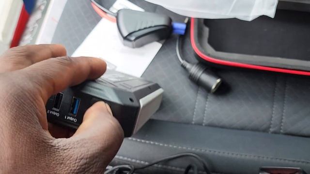 how to jump start your car using the "hompow" Jump Starter DIY