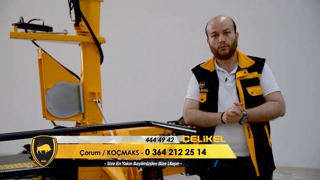 ÇELİKEL CHALLENGER II PLUS SIRA BAĞIMSIZ SİLAJ MAKİNESİ