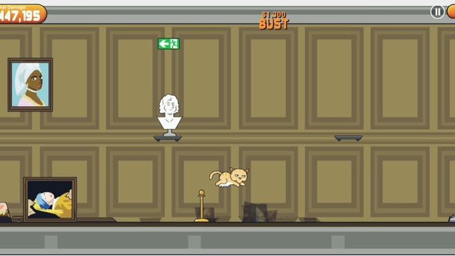 что будет если пустить кота в музей? 🧐🤣🤣🤣