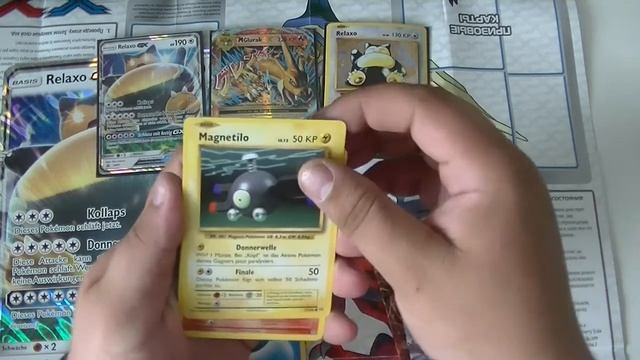 Snorlax GX Box (Germany) - 1st Gx box on the channel!