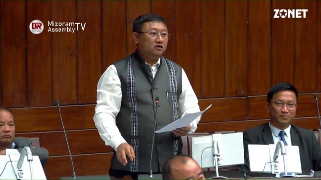 2ND SESSION OF THE NINTH MIZORAM LEGISLATIVE ASSEMBLY | 7th MARCH 2024 (NINGANI) CHAWHMA | LIVE