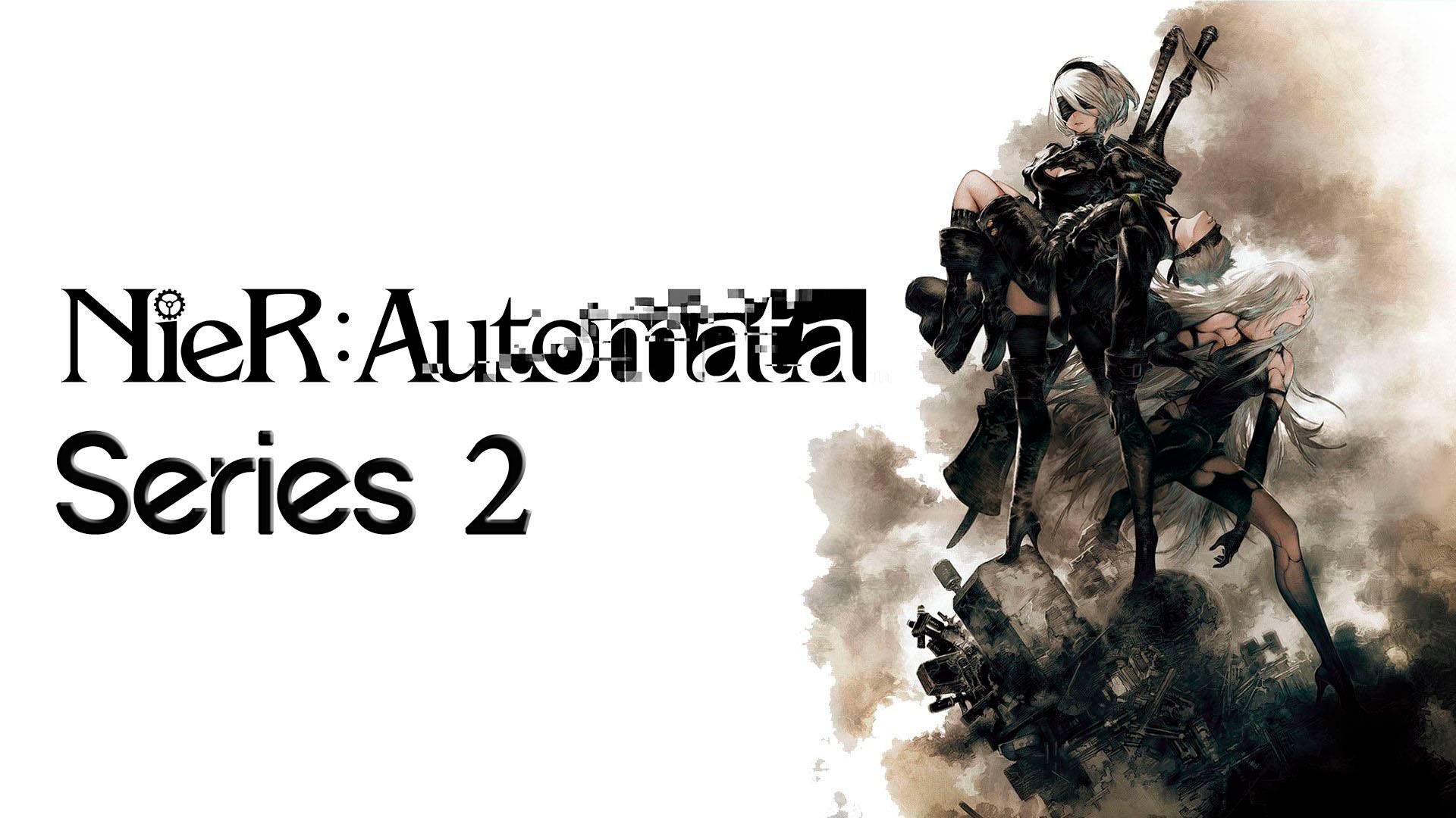 NieRAutomata прохождение серия 2