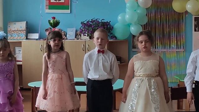 Машенькин ВЫПУСКНОЙ. Ну что за КРАСАВИЦА!