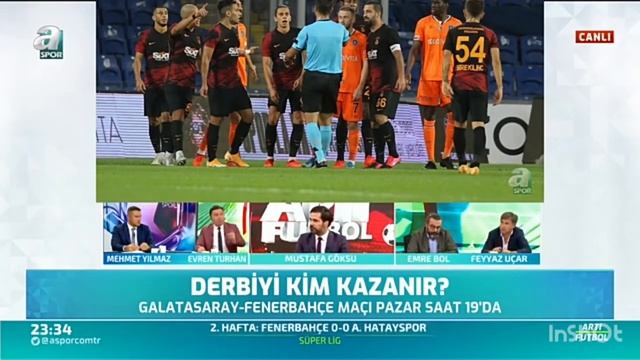 ASPOR'daki canlı yayın Kavgaları (tartışmaları) VOL1