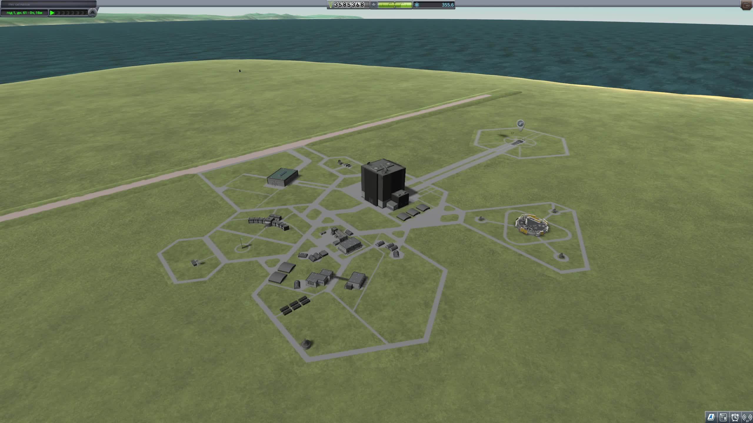 Kerbal Space Program. Спутник на Еву. #6