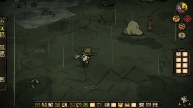 Don't Starve Reign of Giants: Epic Fail on Day 5