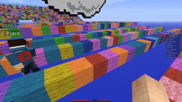 Играем в Minecraft 1.8 на серверах
