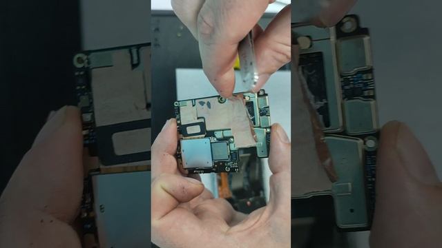 Xiaomi 11 Ultra модульный ремонт #smartphone #androidphones #repair #mobile