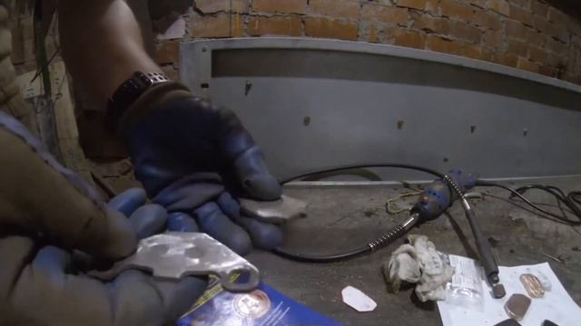 #Сервис. Изготовление медных тормозных колодок на квадроцикл Baltmotors Jumbo 700