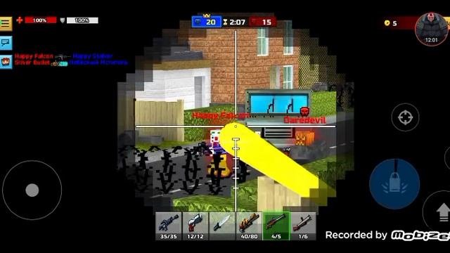 Стрелялка Minecraft