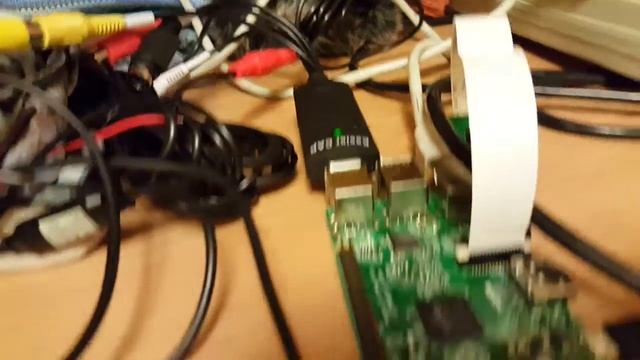 EasyCap streaming on raspberry pi 2