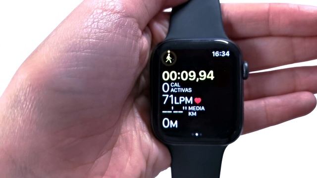 Cómo ver los pasos en Apple Watch 4 y Apple Watch 5