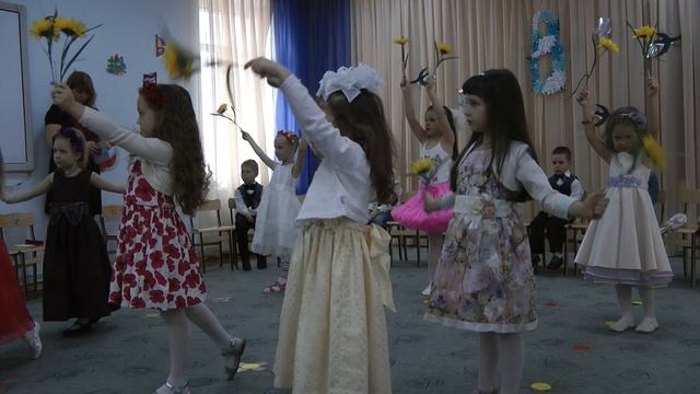 Праздник Весны в садике. 04.03.2016