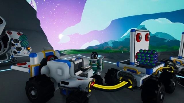ASTRONEER 06. Астрониум добыт продолжаем строить необычную базу.