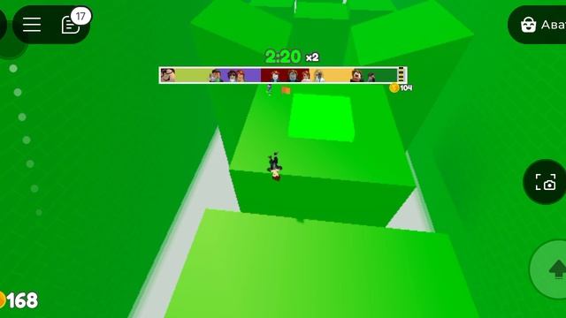 Roblox карта паркурный бег