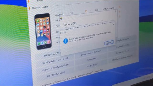 FMI OFF OPEN MENU| ELIMINA ICLOUD DE RAIZ| iPhone 5|6|6S|7|8|X|11|12 WINDOWS SIN JAILBREAK