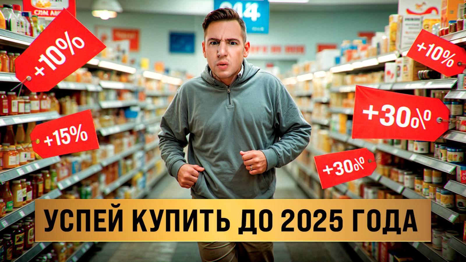 Что больше всего ПОДОРОЖАЕТ в 2025 году?