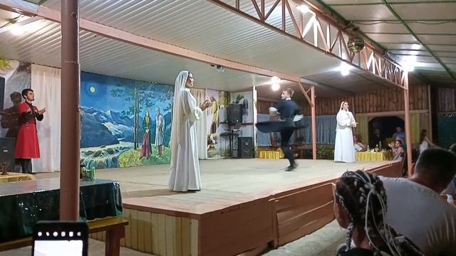 Лазаревское выступление ансамбля