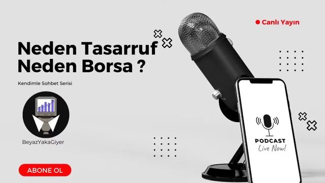 Neden Tasarruf, Neden Borsa? | Kendimle Sohbet - Canlı Yayın