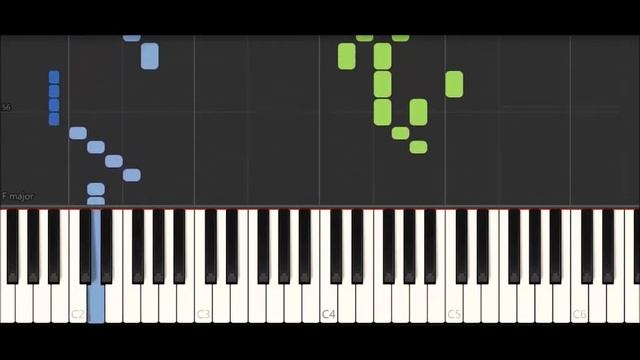 Fleetwood Mac - Go Your Own Way (Piano Solo) Synthesia