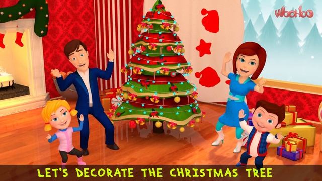 Decorate the Christmas Tree Full | Christmas Songs for Kids 2016 | Christmas Special | WooHoo Rhyme