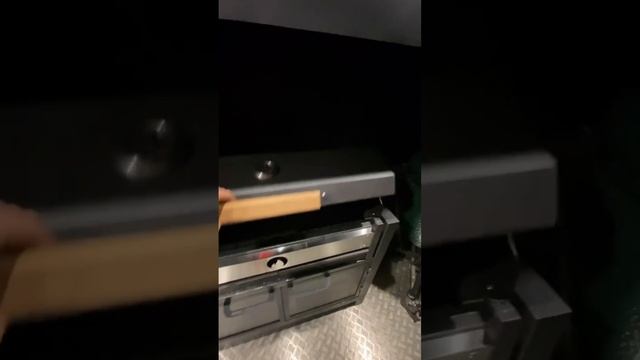 Moscow never sleep )) Гриль станция с газовым грилем на крыше офиса.