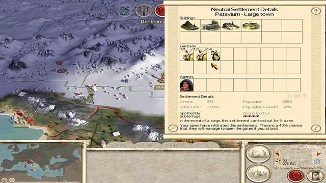 Rome: Total War Gameplay by SKS - Starting Out [Episode 1]