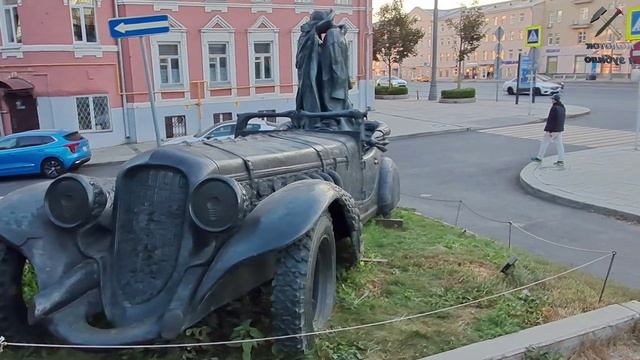 Прогулка по набережной Яузы