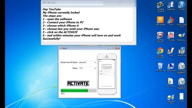 iCloud Activation Lock Bypass  2014 DoulCI