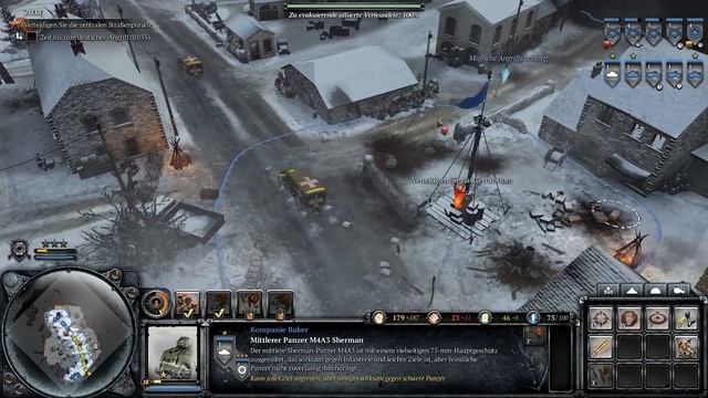 Wir halten diese Straße | Folge 3 | Company of Heroes 2 Ardennes Assault | Let´s Play