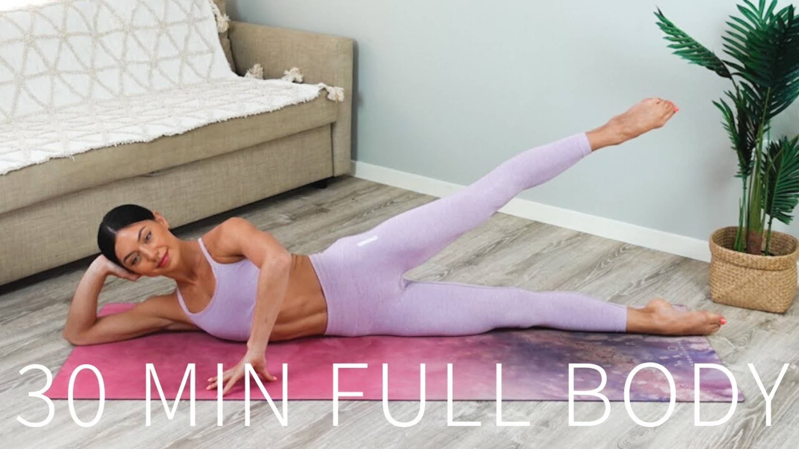 30 MIN FULL BODY WORKOUT || At-Home Pilates (Intermediate) - Move With Nicole