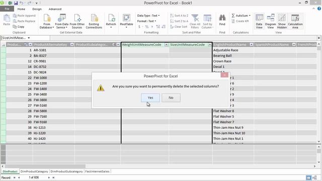 02-03 Introduction to Power Pivot - Using Power Pivot