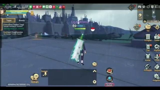 NEW SWORD!!! NARUTO SLUGFEST ANDROID