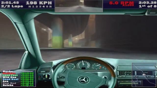 NFS 3. Hot Pursuit (1998), Test-Drive, Part #4