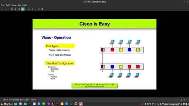 08 - Exploring Cisco Networking: VLANS Part 1