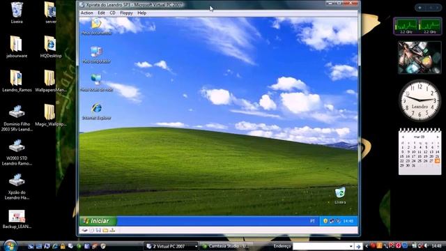 Memoria Virtual no Windows Vista, XP e 98 PT BR