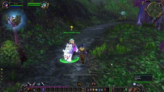 Classic WoW Startzone-Speedrun! Part 1.2 Night Elf !