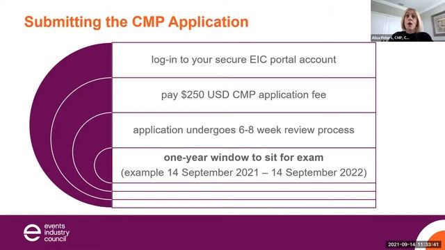 CMP Candidate Webinar: The journey to earning your CMP