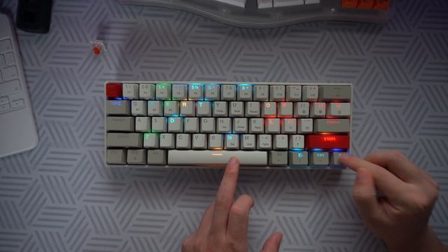 NEWMEN GM610 Mechanical Keyboard Unboxing