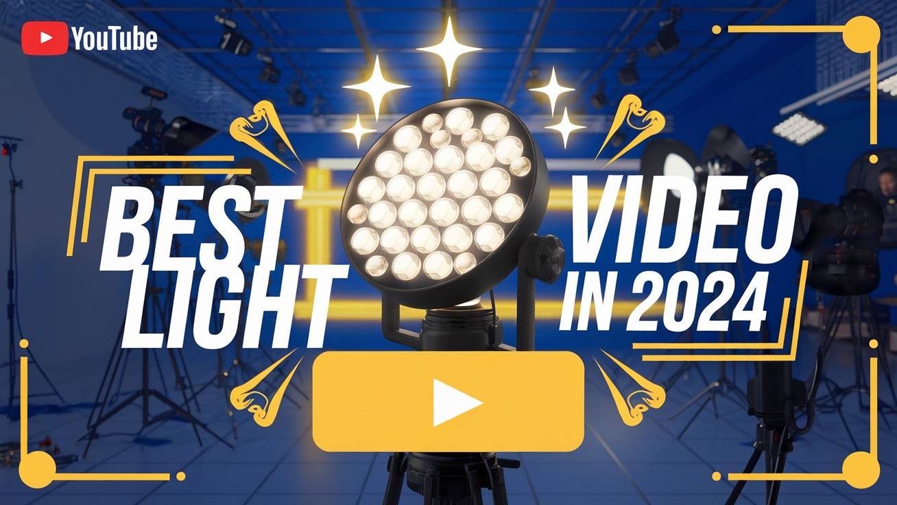 Best LED Video Light In 2024