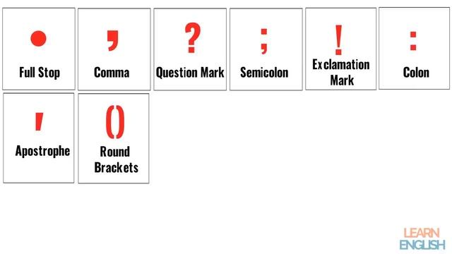 Important Punctuation Marks in English Grammar Everyone Should Master! (in the UK)