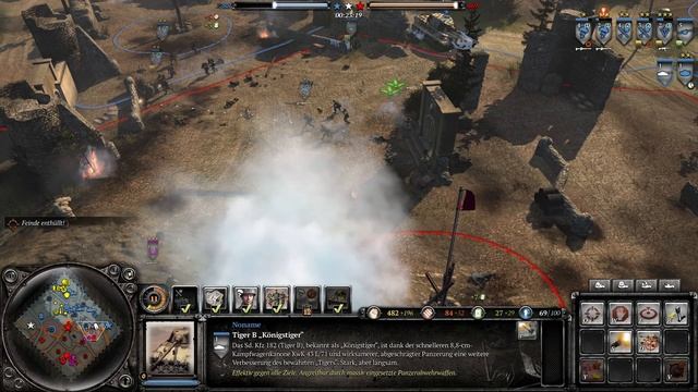 Zu viele Dicke Kanonen | Company of Heroes 2 | Let´s Play Together